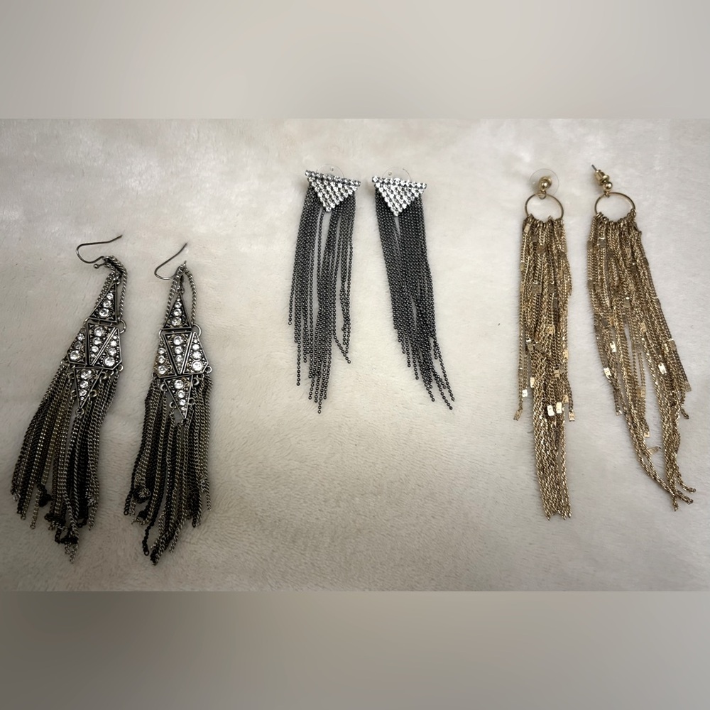 Long Guess Earrings